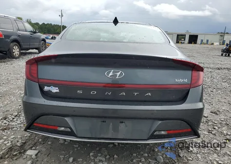 2023 Hyundai Sonata Hybrid from USA, damaged, VIN KMHL54JJ3PA076664